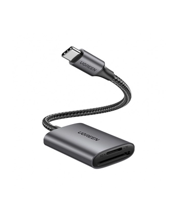 Ugreen  Czytnik kart SD/TF Ugreen CM401 USB C 5Gb/s - szary nr 2