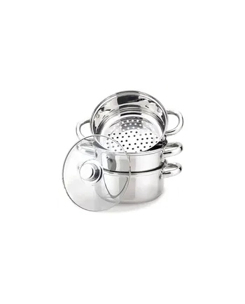 Garnek do gotowania na parze 3L, 20cm MR-2900-20 MAESTRO nr 1