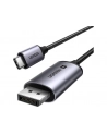 Ugreen Kabel CM556 ze złączami USB-C i DisplayPort 8K o długości 1 m - szary - nr 2