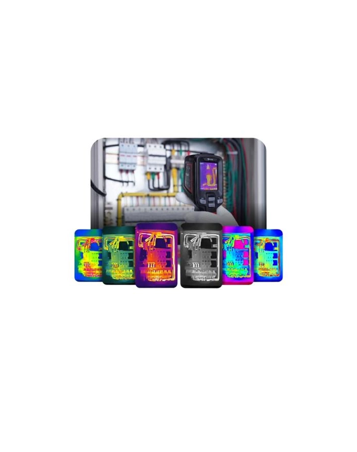 GUIDE SENSMART KAMERA TERMOWIZYJNA, IR 256X192, -20°C DO 550°C, FOV 25°×19°, LCD 24'';, LASER, 2MP, PAMIĘĆ 16GB, WI-FI, E2+ główny