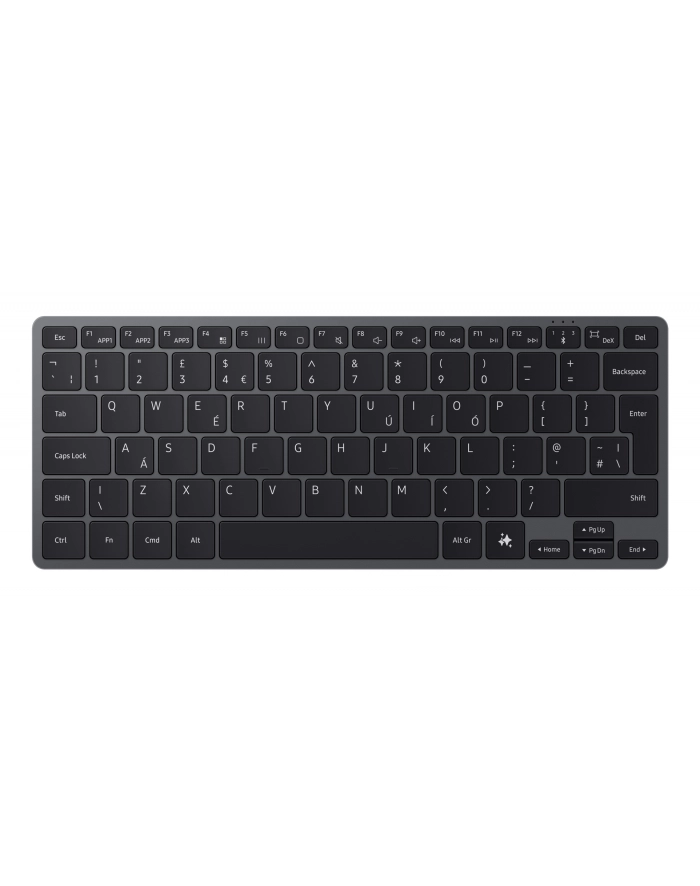 Samsung Galaxy Universal Smart Keyboard, Dark Gray główny