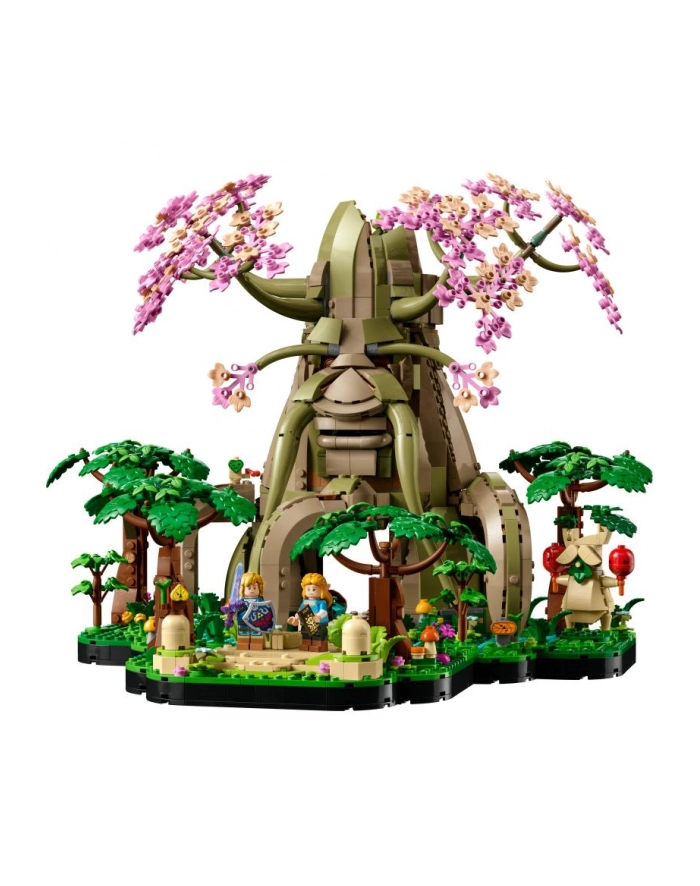 LEGO The Legend of Zelda 77092 Great Deku Tree 2w1 główny