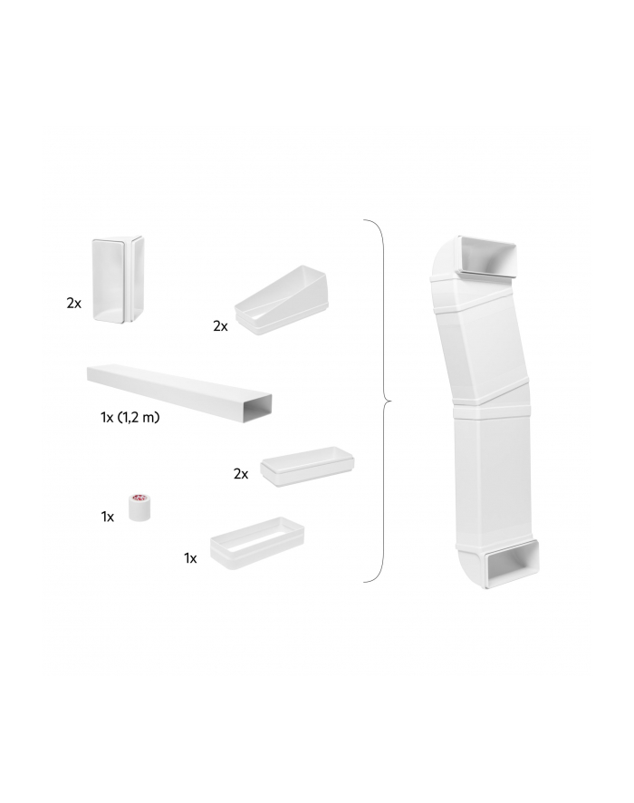 Zestaw montażowy ELECTROLUX M2CKCF01C główny