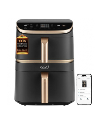 Frytownica 10,8L Cosori Airfryer Turbo Tower Pro Smart CAF-DC123S-DEUR nr 2