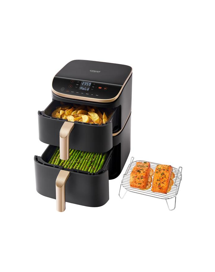 Frytownica 10,8L Cosori Airfryer Turbo Tower Pro Smart CAF-DC123S-DEUR główny