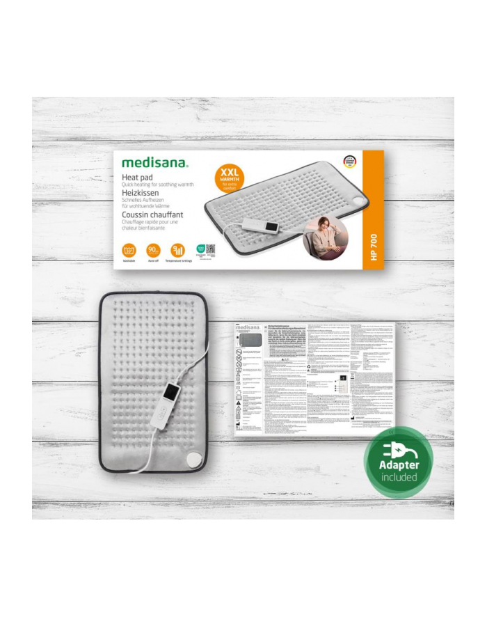 Pad grzejny Medisana HP 700 XXL (60x35 cm) główny