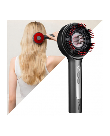 media tech MEDIA-TECH ELEKTRYCZNA SZCZOTKA MASUJĄCA DO WŁOSÓW I SKÓRY GŁOWY HAIRBRUSH MASSAGER MT6537 nr 1