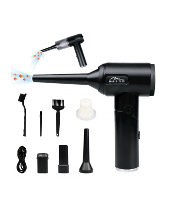 media tech MEDIA-TECH BEZPRZEWODOWA DMUCHAWA 2W1 JET AIR DUSTER MT6538 nr 1