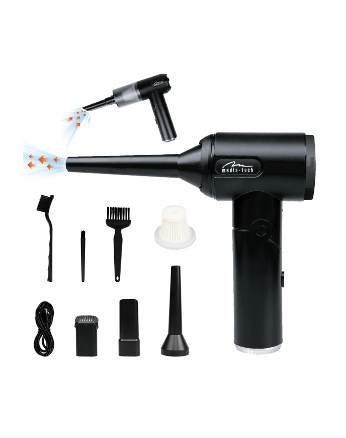 media tech MEDIA-TECH BEZPRZEWODOWA DMUCHAWA 2W1 JET AIR DUSTER MT6538 główny