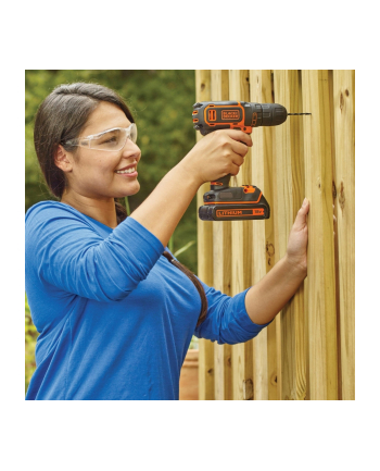 Wiertarko-wkrętarka aku 18V BDCDC18B BLACK+DECKER