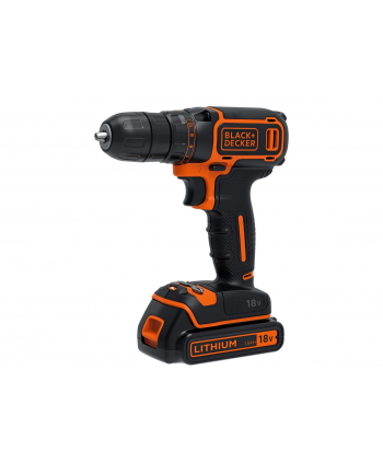Wiertarko-wkrętarka aku 18V BDCDC18B BLACK+DECKER