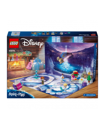 LEGO DISNEY 43273 PRINCESS ADVENT CALENDAR 2025 nr 1