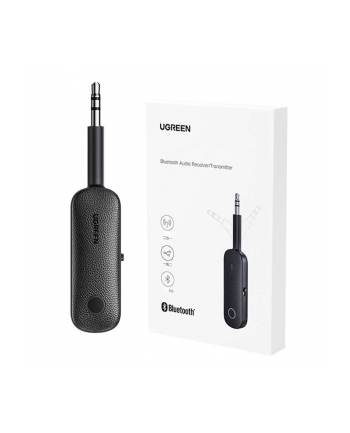 Ugreen odbiornik nadajnik bluetooth mini jack 3,5mm czarny (CM403) nr 2