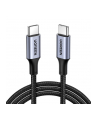 Ugreen Kabel US316 90120 USB-C - USB-C PD QC FCP 100W 5A 480Mb/s 3m - szary - nr 1