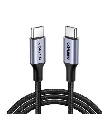 Ugreen Kabel US316 90120 USB-C - USB-C PD QC FCP 100W 5A 480Mb/s 3m - szary