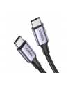 Ugreen Kabel US316 90120 USB-C - USB-C PD QC FCP 100W 5A 480Mb/s 3m - szary - nr 2