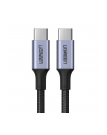 Ugreen Kabel US316 90120 USB-C - USB-C PD QC FCP 100W 5A 480Mb/s 3m - szary - nr 3