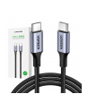 Ugreen Kabel US316 90120 USB-C - USB-C PD QC FCP 100W 5A 480Mb/s 3m - szary - nr 4