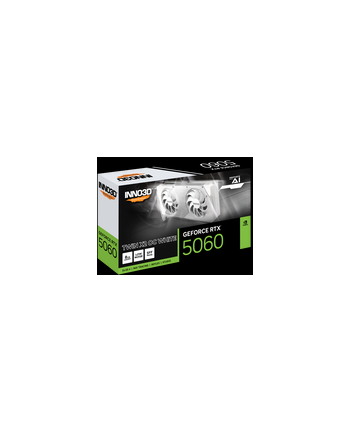 Karta graf INNO3D RTX 5060 Twin X2 OC 8GB WHITE nr 1