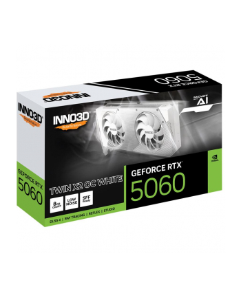 Karta graf INNO3D RTX 5060 Twin X2 OC 8GB WHITE nr 1