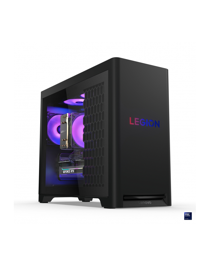 Lenovo Legion T5 30AGB10 32GB DDR5 5600 SSD1TB GeForce RTX 5060 8GB WLAN+BT Win11 Eclipse Black główny