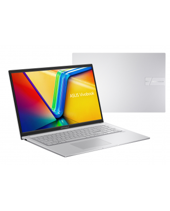 ASUS Vivobook 17 X1704VA-AU817W Core 5 120U 173'';FHD IPS-level Panel 60Hz 250nits AG 16GB DDR4 SSD512 Intel Graphics WLAN+BT Cam720p 50WHrs Win11 Cool Silver nr 2