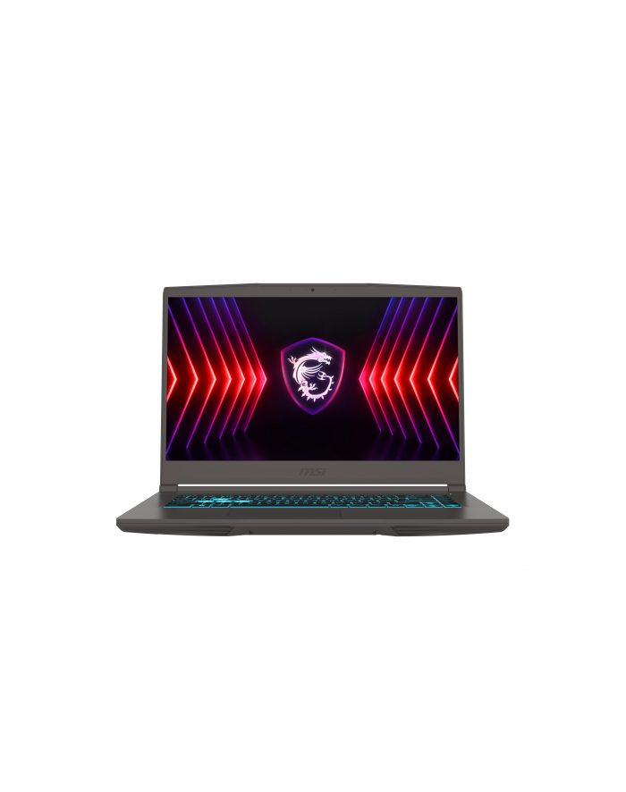 MSI Thin 15 B13VE-3091XPL i5-13420H 156''; FHD 144Hz IPS-Level 16GB DDR4 3200 SSD512 RTX 4050 6GB NoOS główny