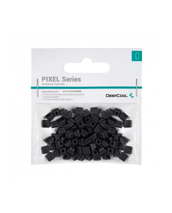 Gumowe końcówki DeepCool PIXEL BK