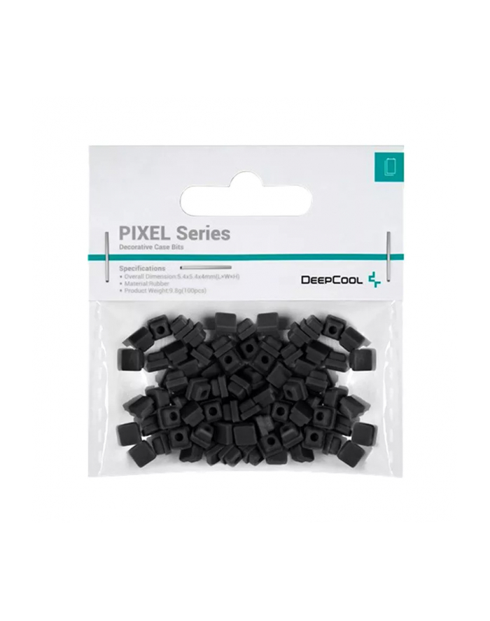 Gumowe końcówki DeepCool PIXEL BK główny