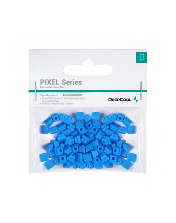 Gumowe końcówki DeepCool PIXEL BU główny