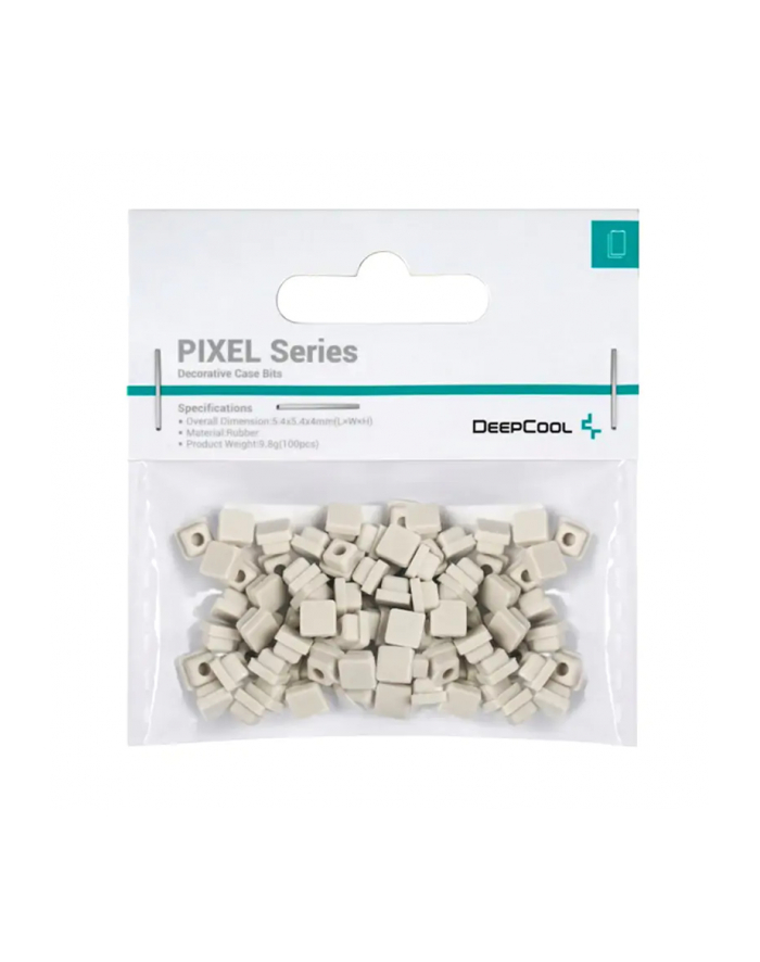Gumowe końcówki DeepCool PIXEL GY główny