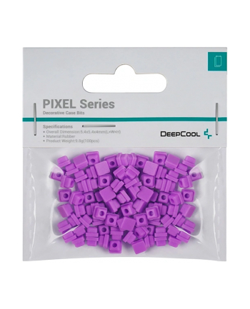 Gumowe końcówki DeepCool PIXEL TV