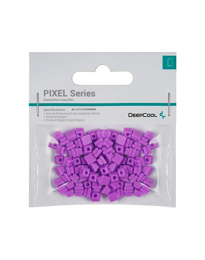 Gumowe końcówki DeepCool PIXEL TV główny