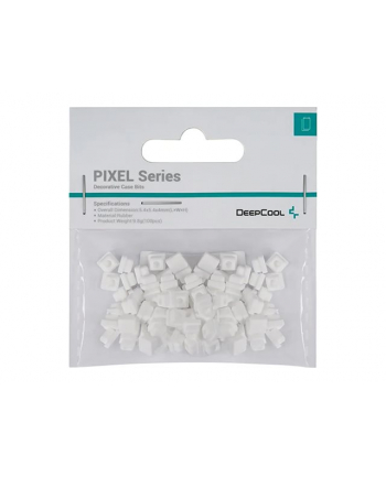Gumowe końcówki DeepCool PIXEL WH