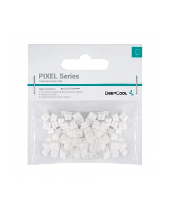 Gumowe końcówki DeepCool PIXEL WH