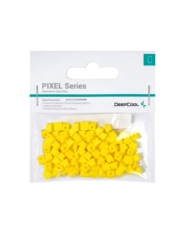 Gumowe końcówki DeepCool PIXEL YE główny