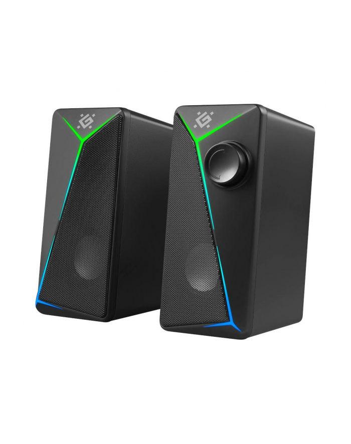 DEFENDER GLOSNIKI PC J5 20 6W LED USB CZARNE 65965 główny