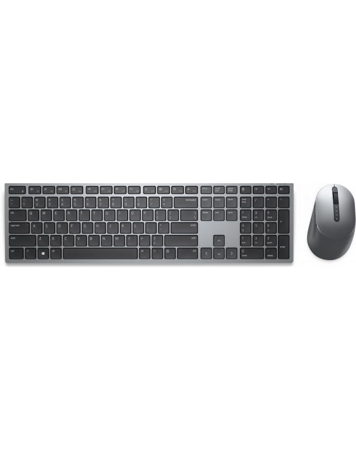 Dell Premier Multi-Device Wireless Keyboard and Mouse - KM7321W - US International (QWERTY) główny