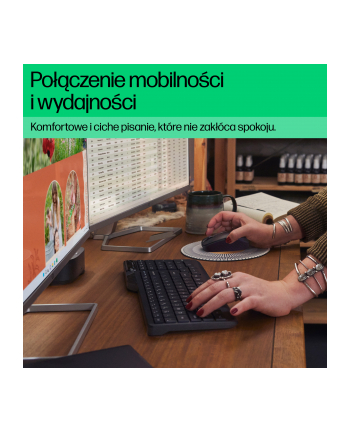 hewlett-packard HP Klawiatura bezprzewodowa 475 7N7B9AA nr 1