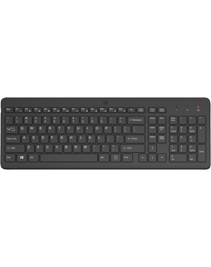 hewlett-packard HP Klawiatura bezprzewodowa 225 805T1AA główny