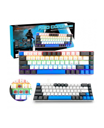 media tech MEDIA-TECH KLAWIATURA MECHANICZNA 60% MT1259