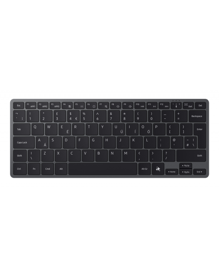 Samsung Galaxy Universal Smart Keyboard, Dark Gray główny