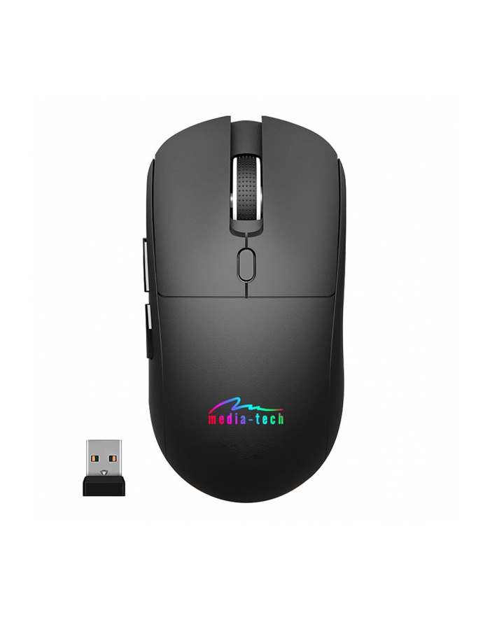 media tech MEDIA-TECH MYSZ DUAL BT/RF SILENT'amp;RECHARGE MT1124 główny