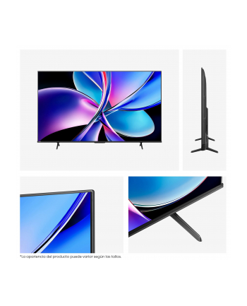 Telewizor Hisense 55E7QPRO QLED PRO 55' 4K Ultra HD 144Hz VIDAA Dolby Atmos Czarny nr 2
