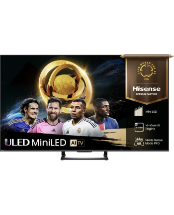 Telewizor Hisense 55U7Q ULED 55' 4K Ultra HD 144Hz VIDAA Dolby Vision Czarny nr 1