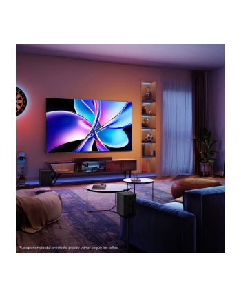 Telewizor Hisense 65E7QPRO QLED Pro 65' 4K Ultra HD 144Hz VIDAA Dolby Atmos Czarny nr 1
