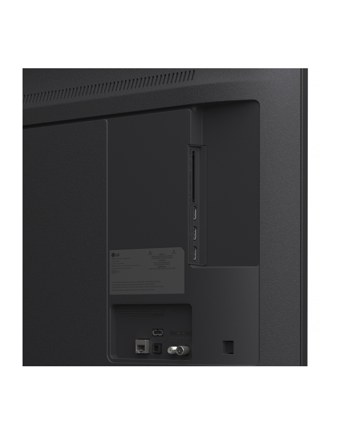 Telewizor LG 50UA75006LA QD-Mini LED 50' 4K Ultra HD WebOS Dolby Digital DVB-T2 Czarny główny