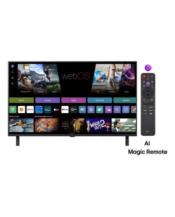 Telewizor LG 75QNED80A3A QNED 75' 4K Ultra HD WebOS Dolby Digital DVB-T2 Czarny nr 2