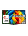 Telewizor LG NanoCell 86NANO81A3A 86' 4K Ultra HD WebOS Dolby Digital DVB-T2 Czarny - nr 1