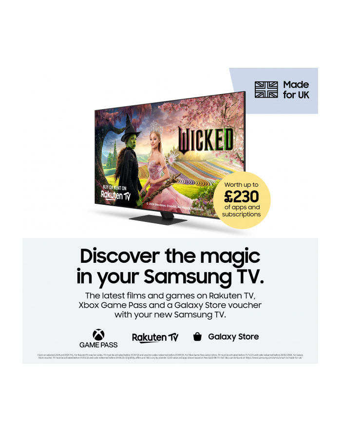 Telewizor Samsung QE83S95FAEXXH OLED 83' 4K Ultra HD 165Hz Tizen Dolby Atmos Czarny główny